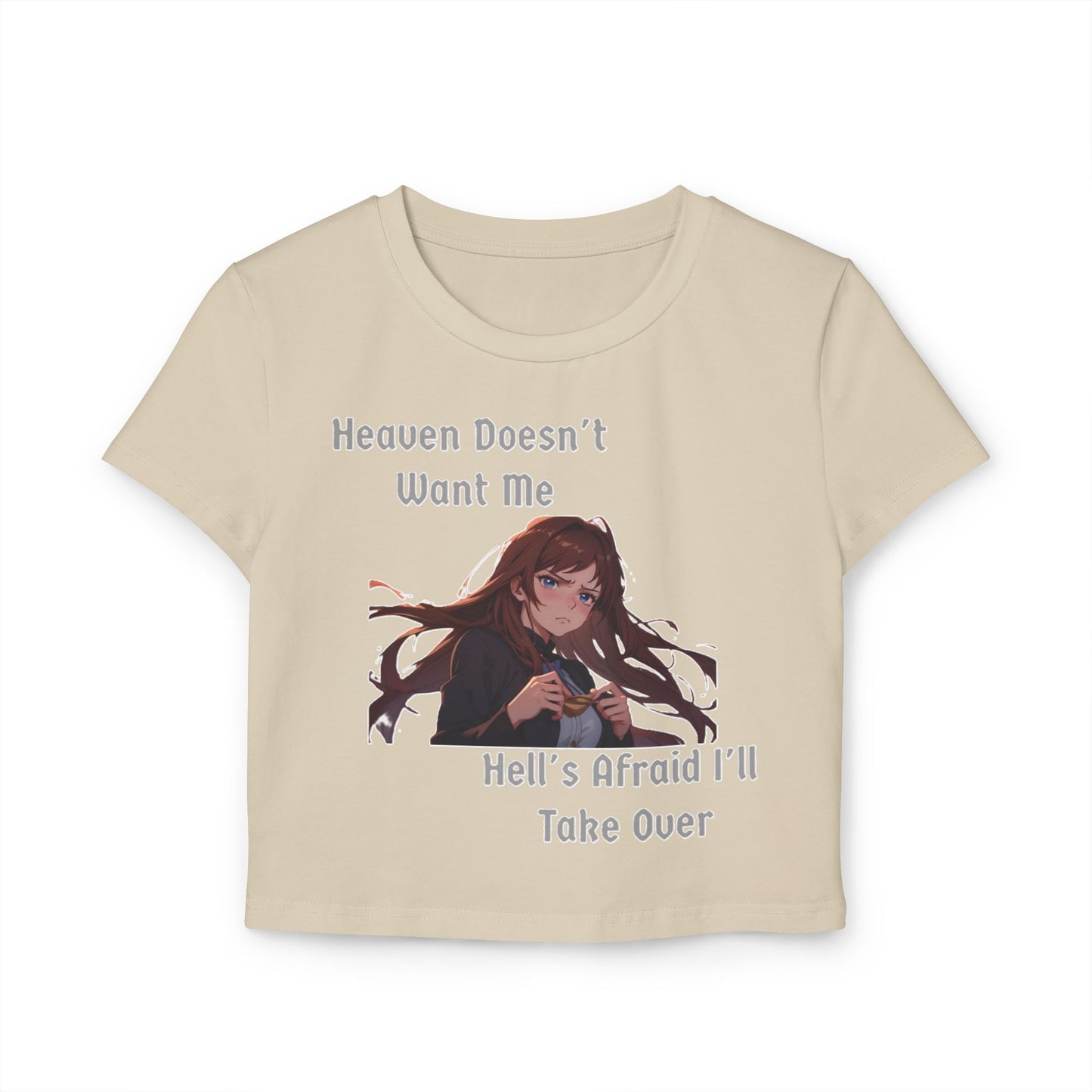 Heaven & Hell Baby Tee