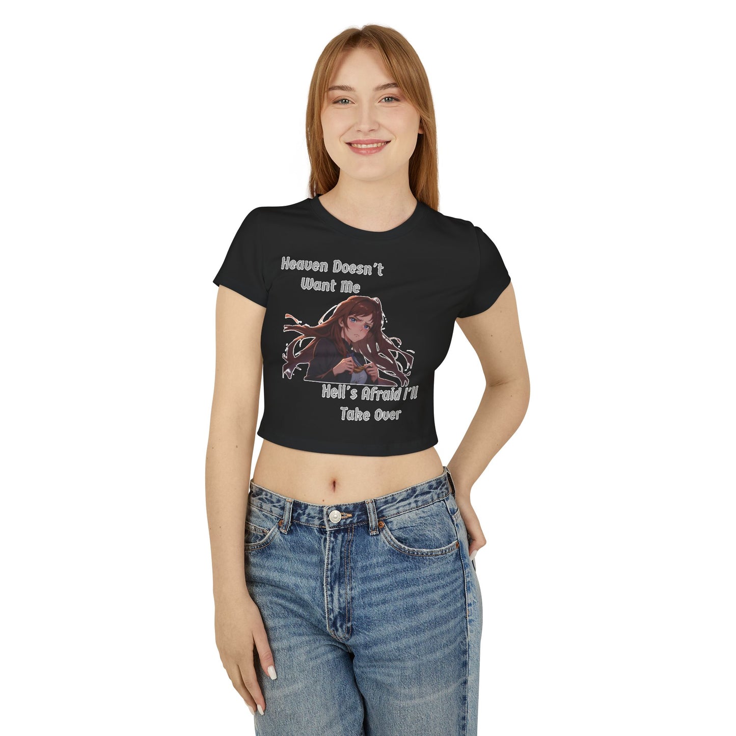 Heaven & Hell Baby Tee
