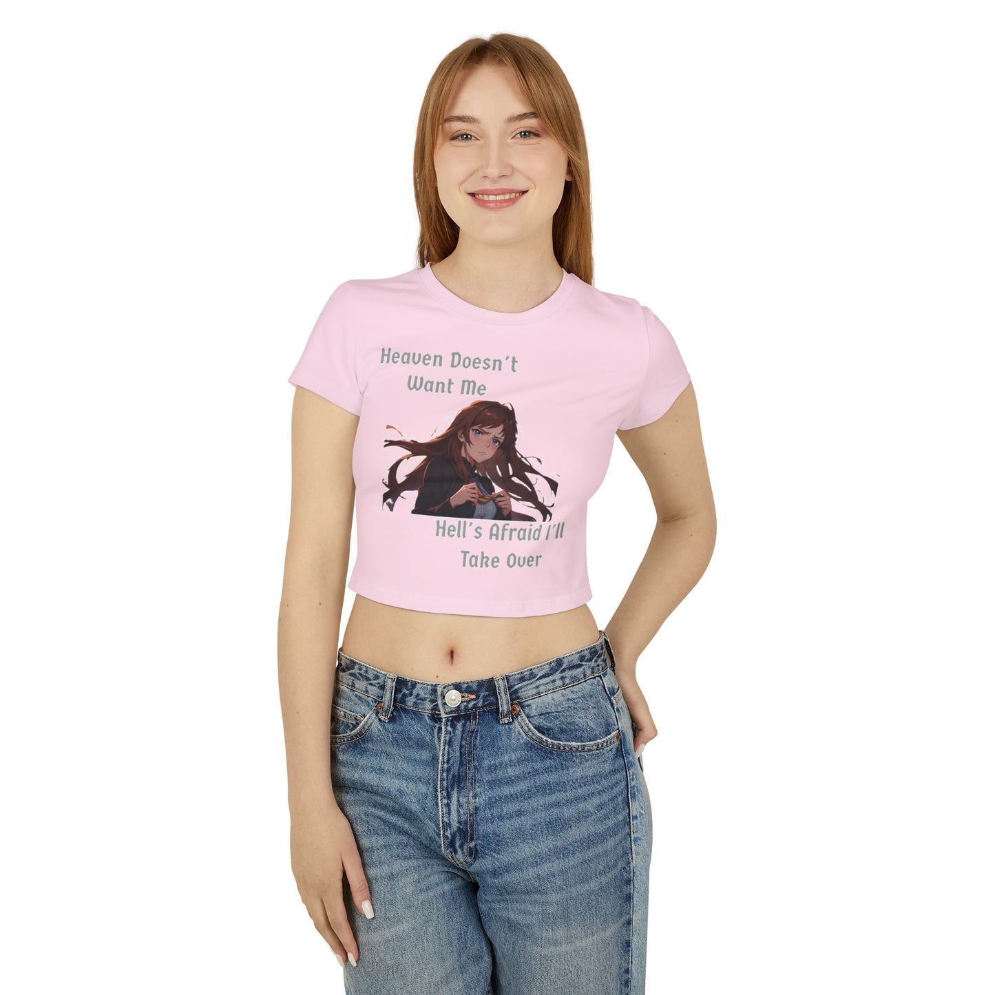 Heaven & Hell Baby Tee