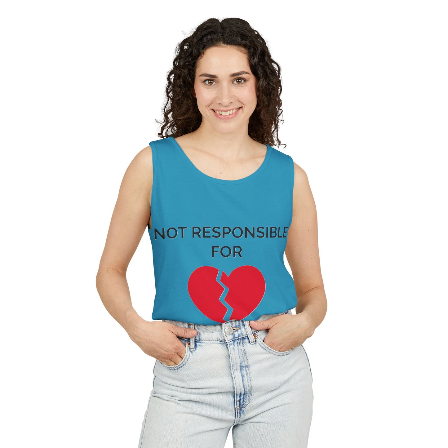 Broken Hearts Tank Top