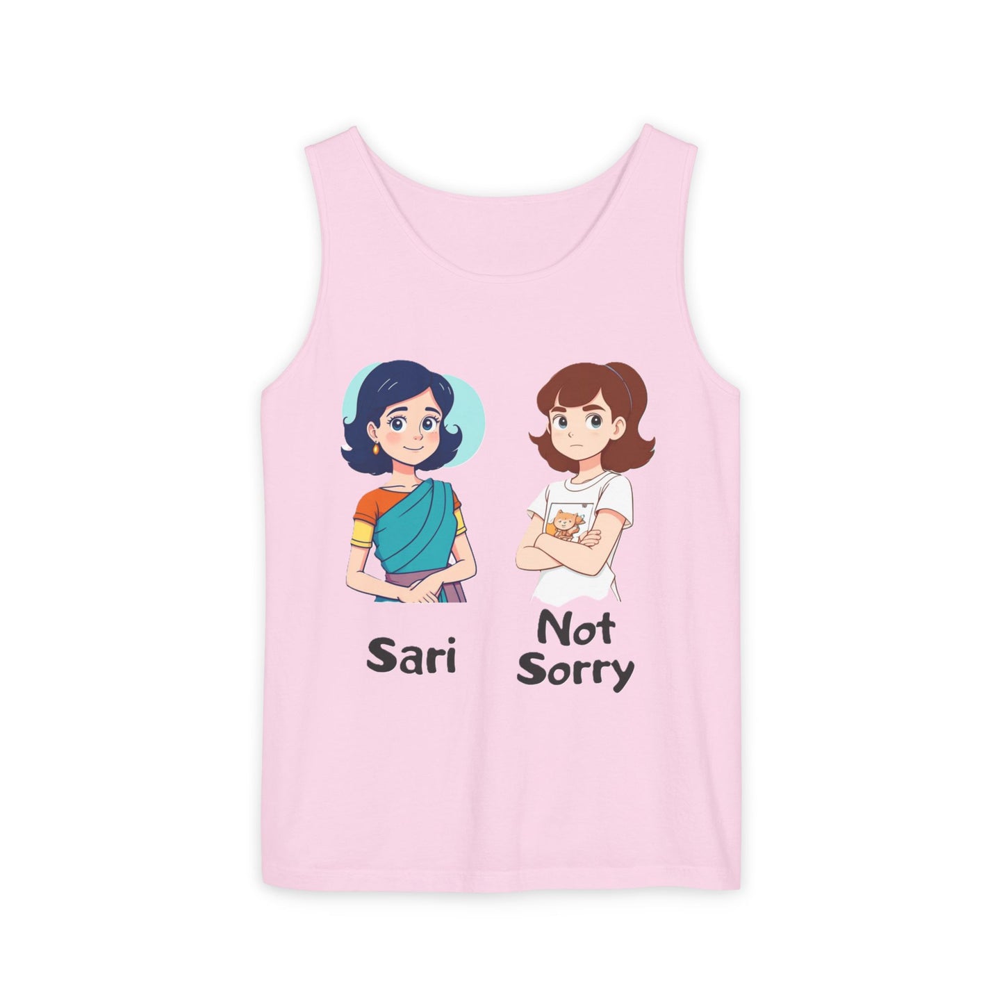 Sari Not Sorry Tank Top