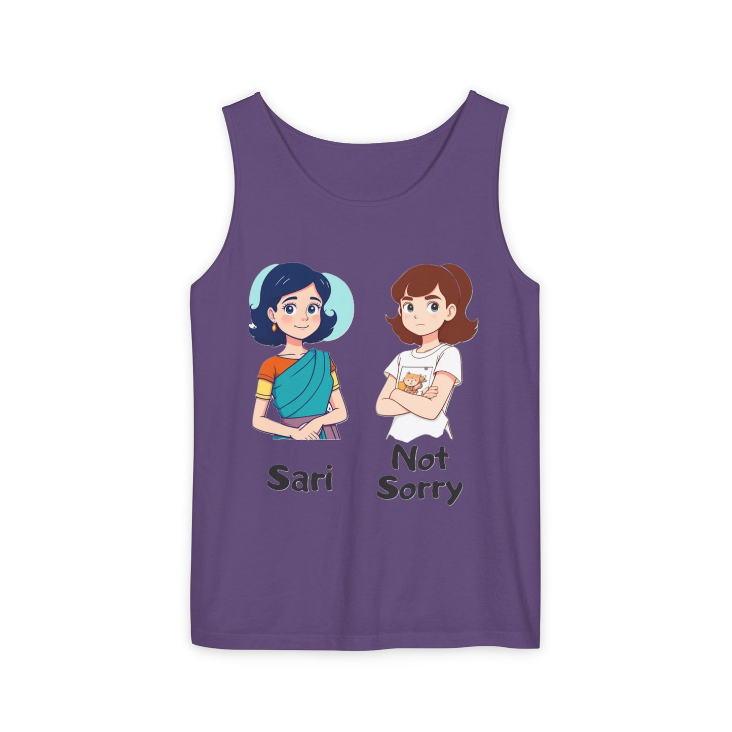 Sari Not Sorry Tank Top