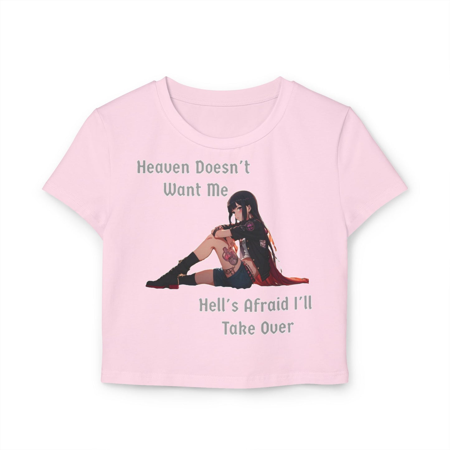 Heaven & Hell Baby Tee