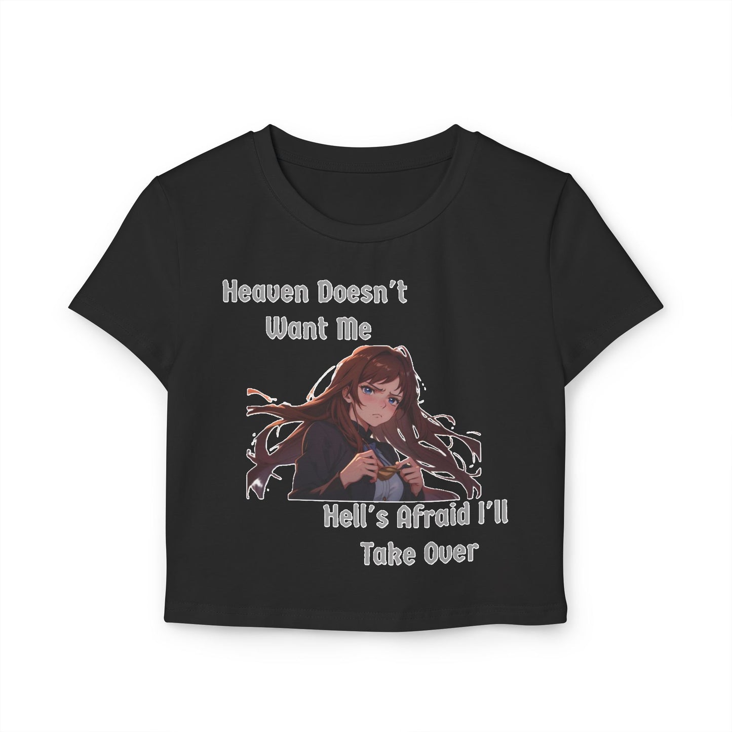 Heaven & Hell Baby Tee