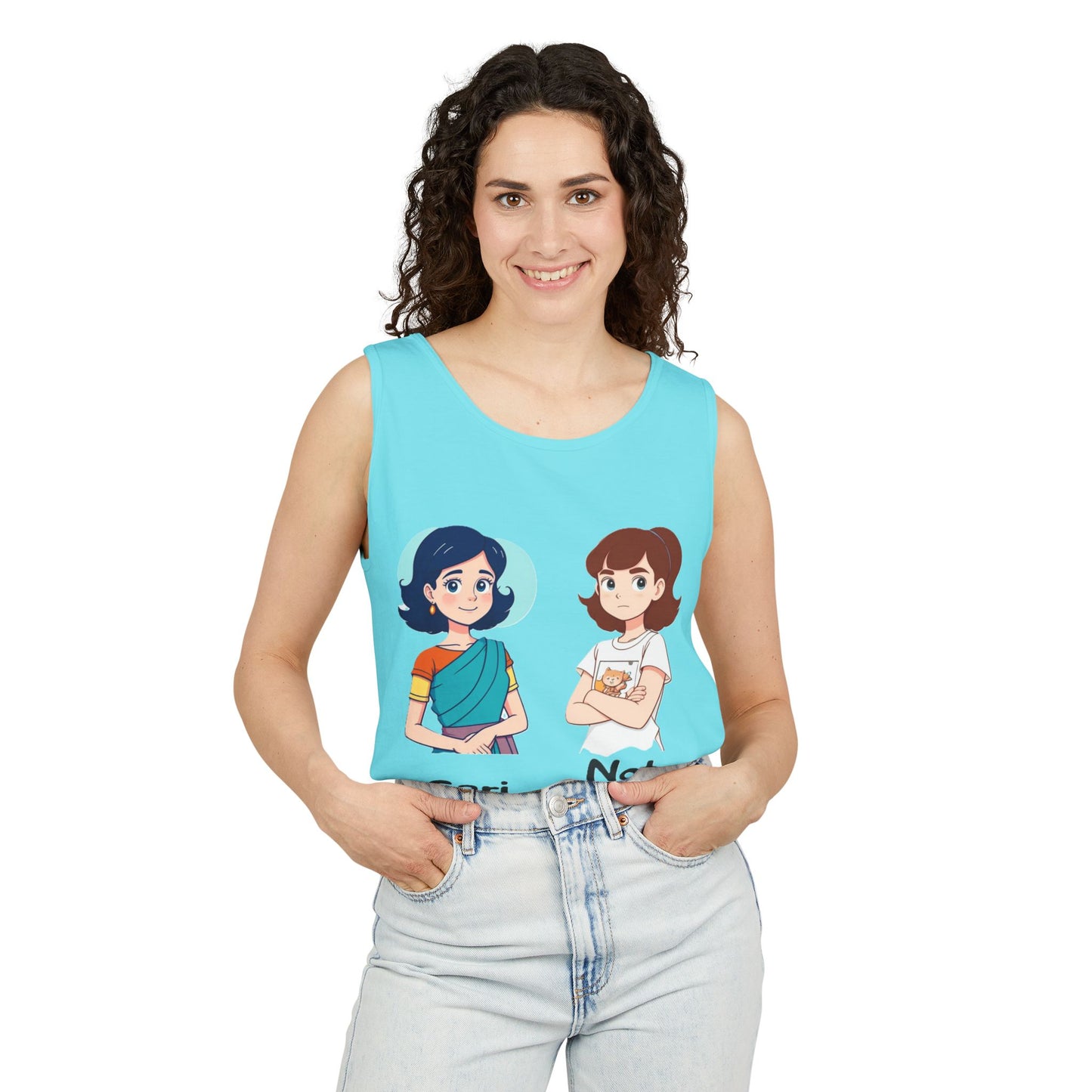 Sari Not Sorry Tank Top