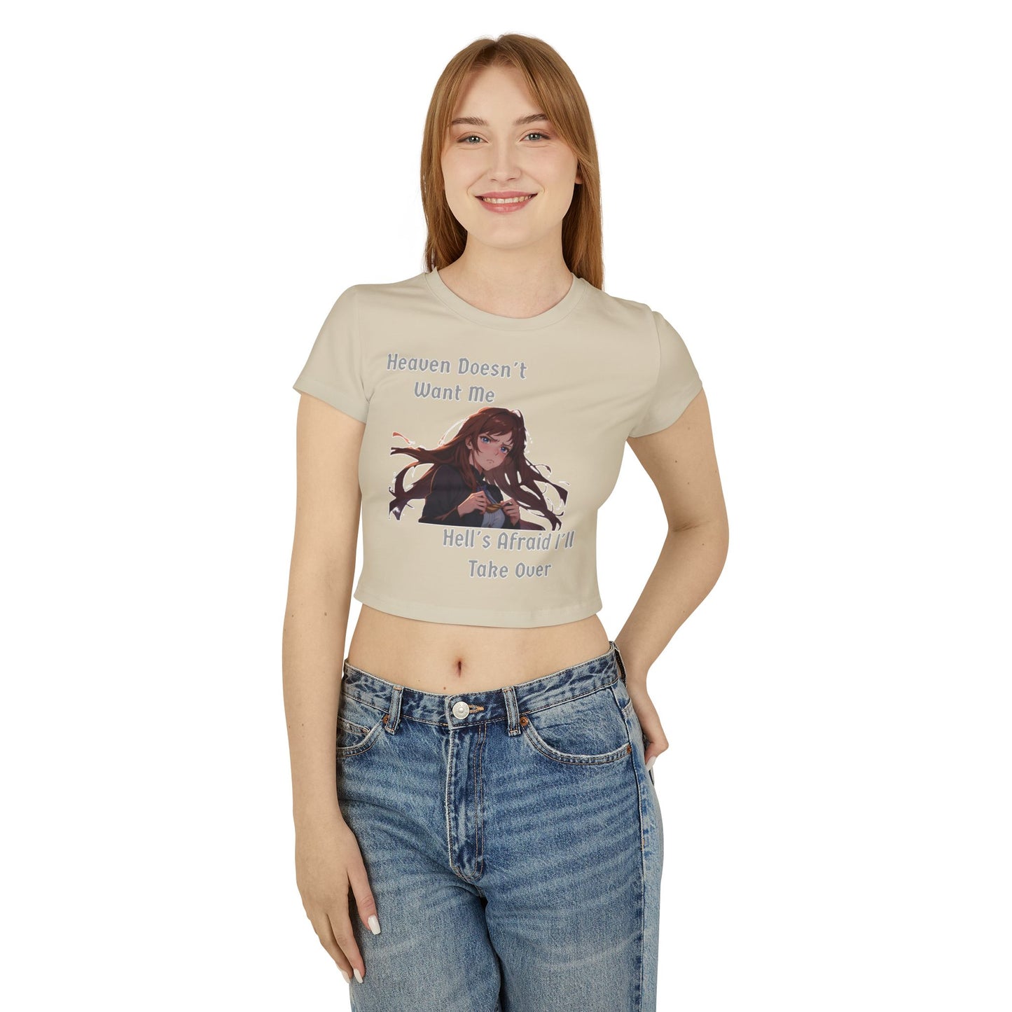 Heaven & Hell Baby Tee