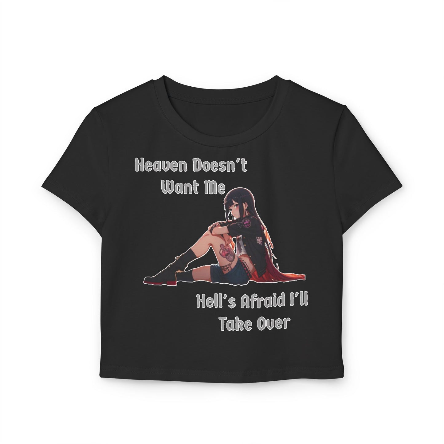 Heaven & Hell Baby Tee