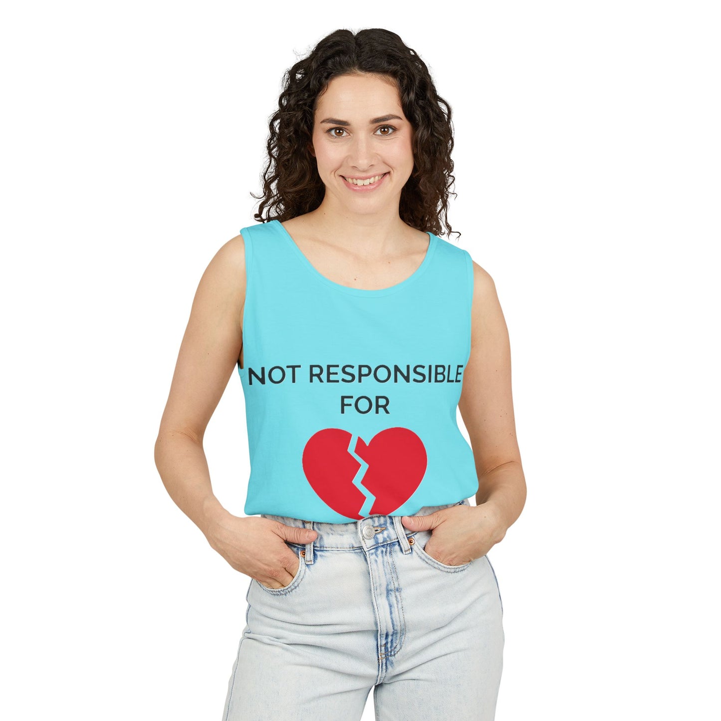 Broken Hearts Tank Top