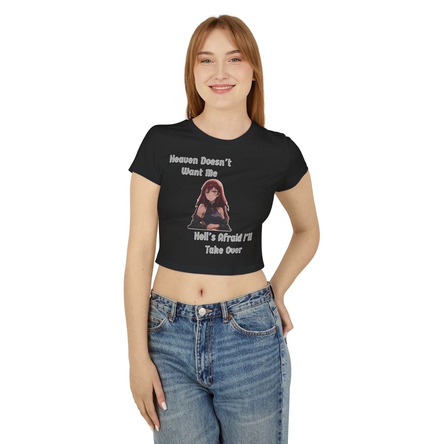 Heaven & Hell Baby Tee