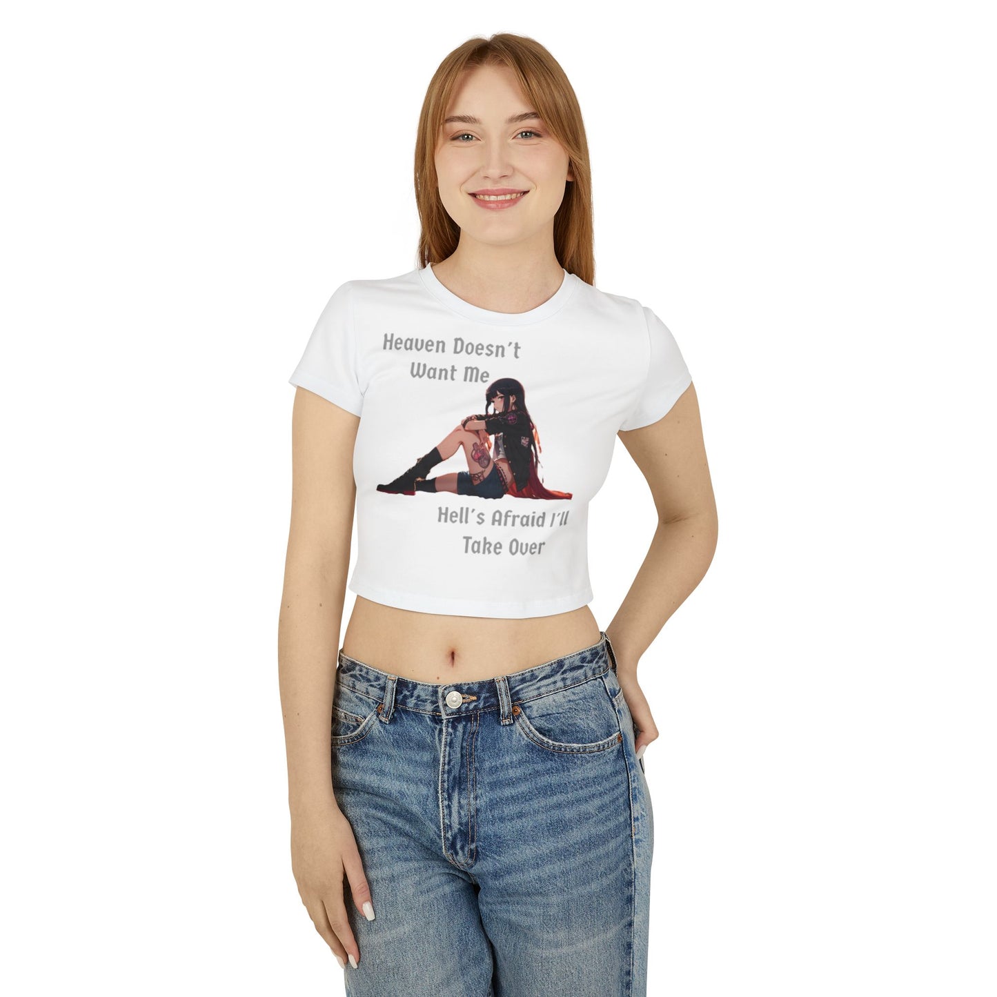 Heaven & Hell Baby Tee