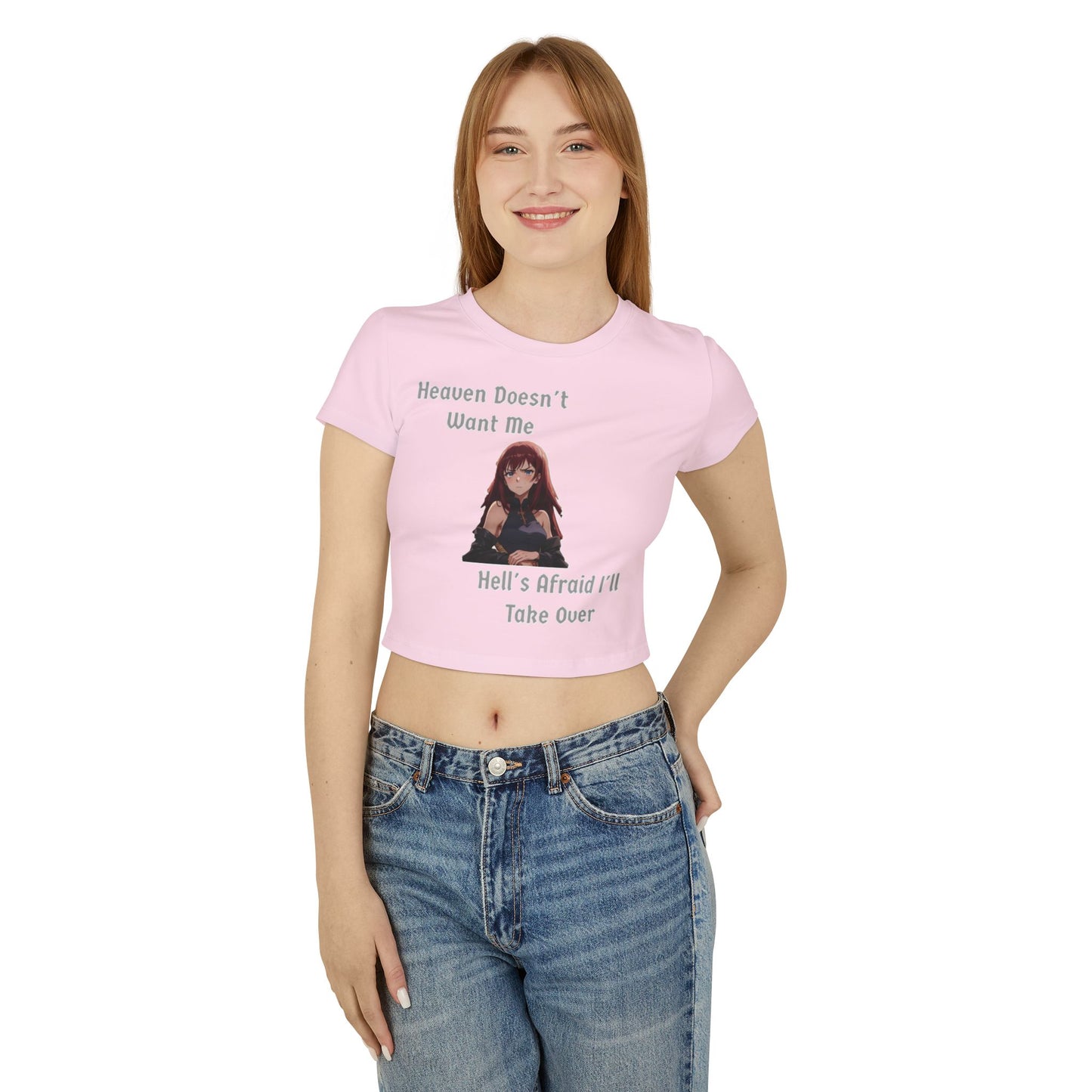 Heaven & Hell Baby Tee