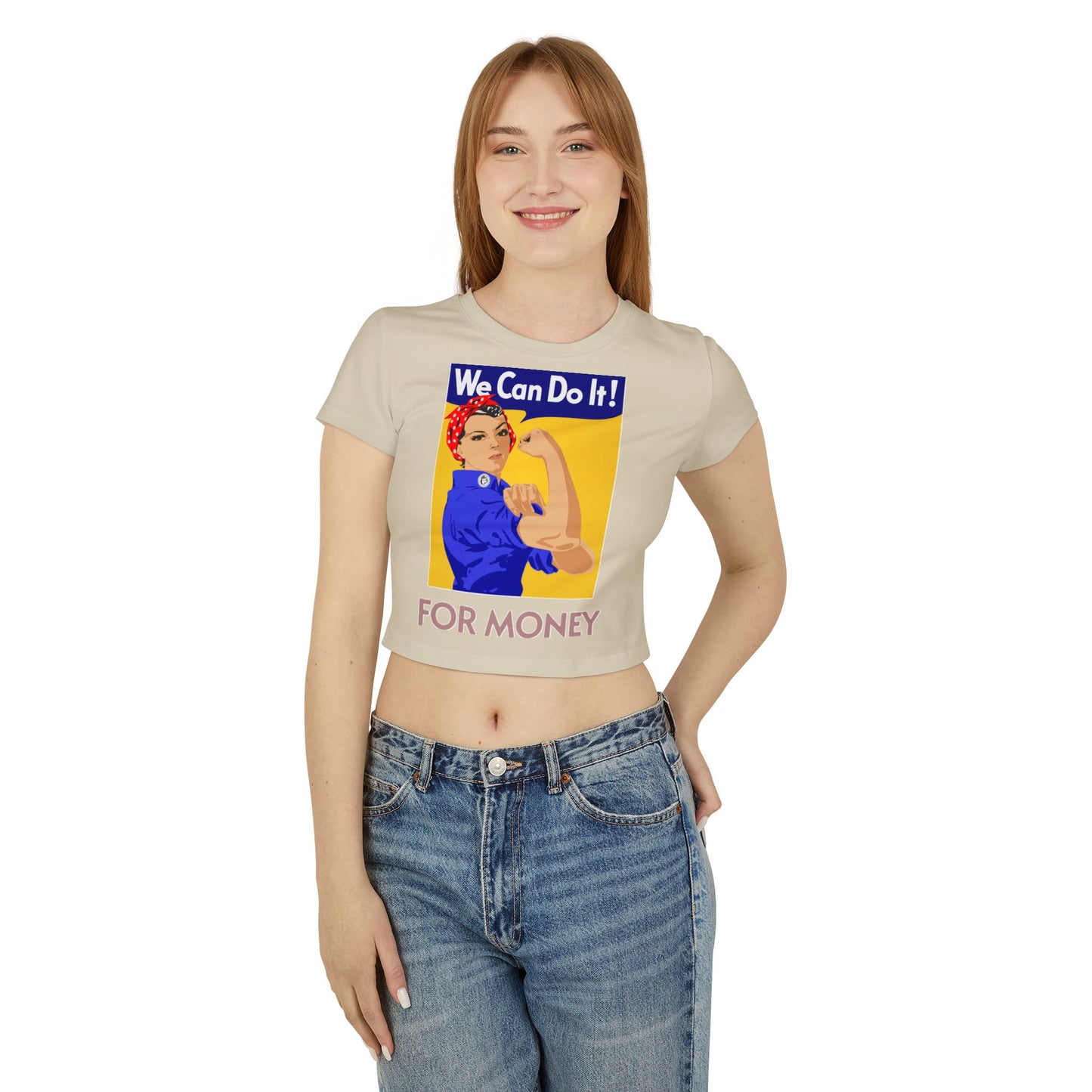 We Can For Money Baby Tee