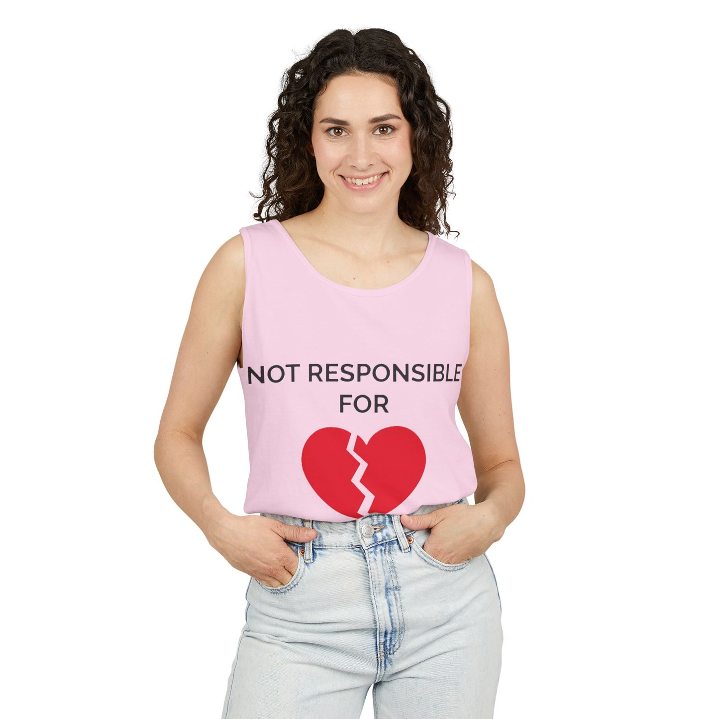 Broken Hearts Tank Top