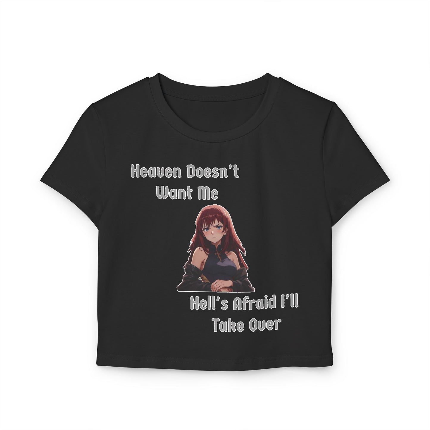 Heaven & Hell Baby Tee