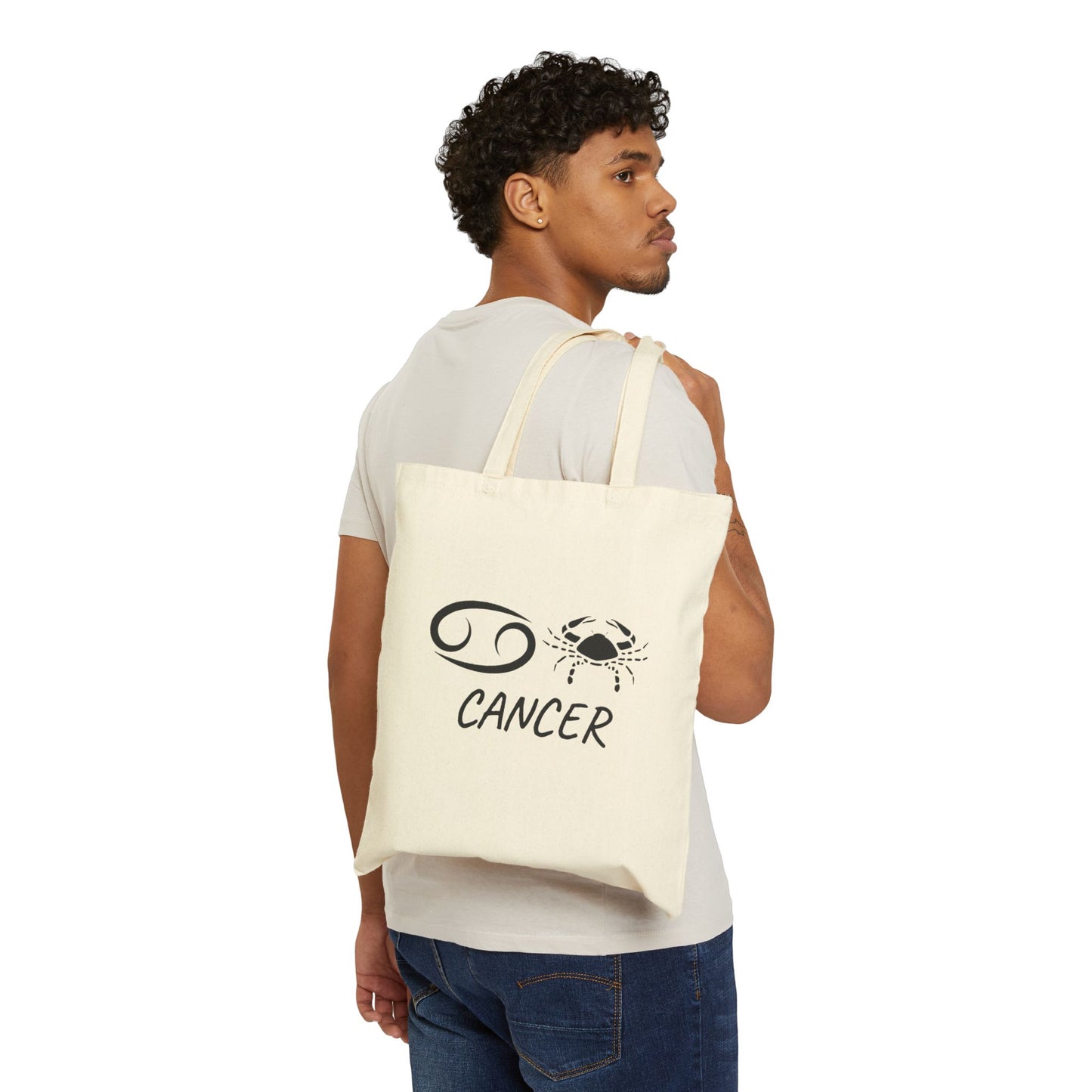 Cancer Zodiac Tote Bag