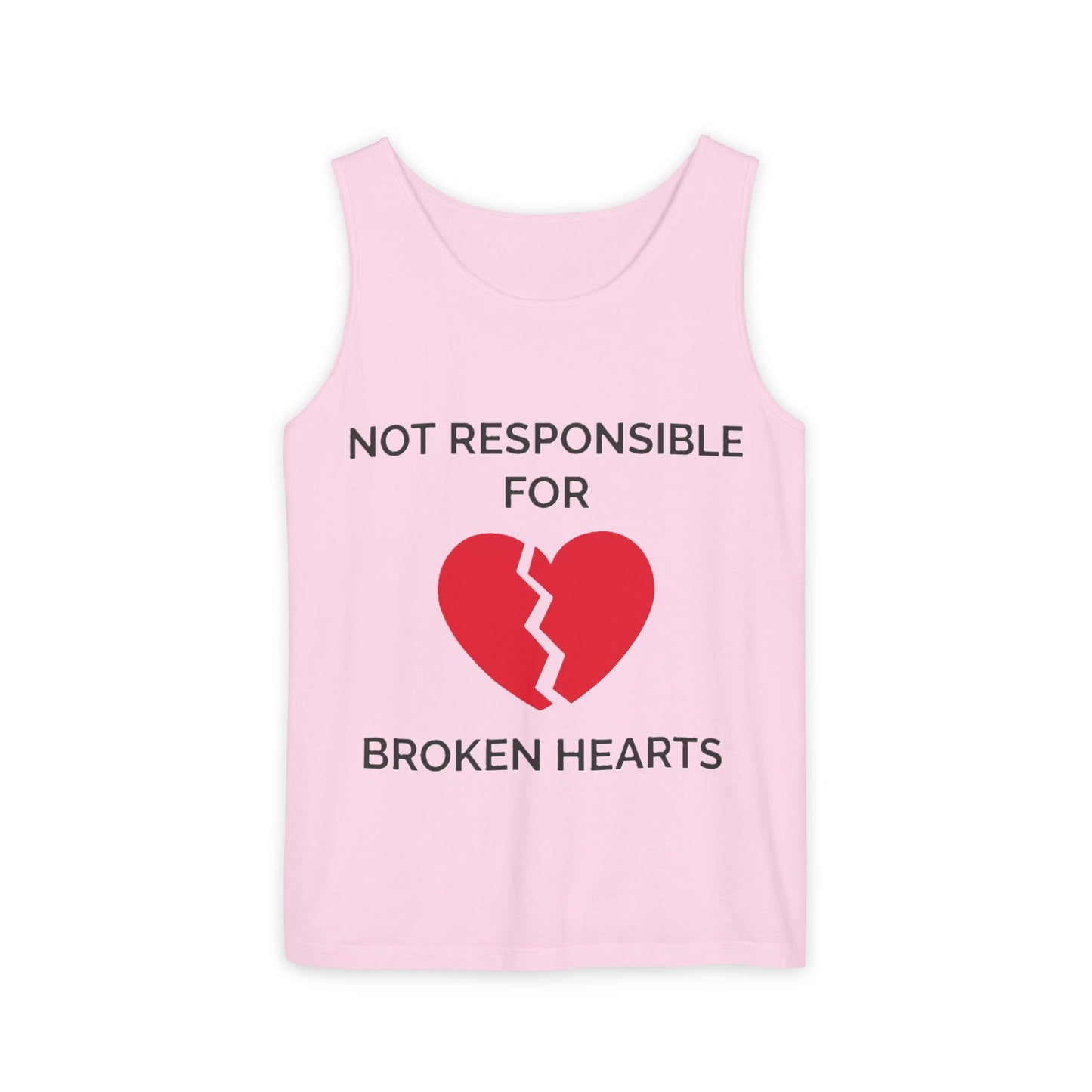Broken Hearts Tank Top