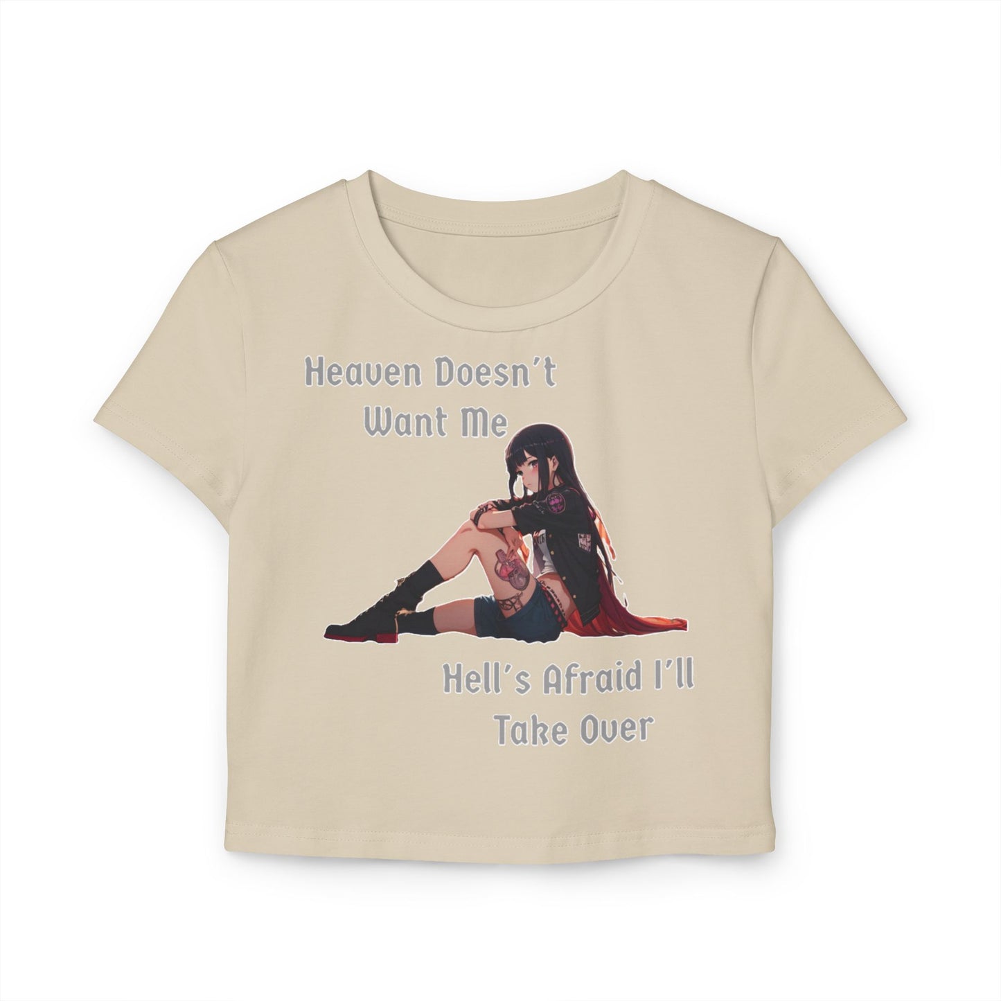Heaven & Hell Baby Tee