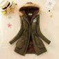 Women's Preppy Style Winter Coat