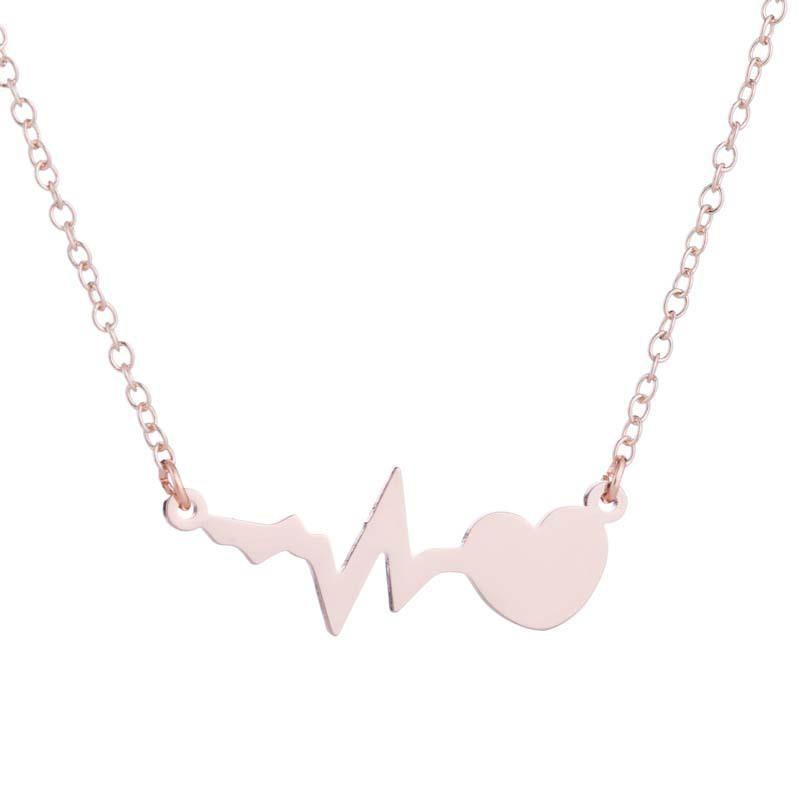 EKG Heart Earrings & Necklaces - Better Mode