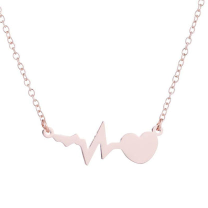 EKG Heart Earrings & Necklaces - Better Mode