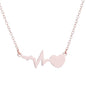 EKG Heart Earrings & Necklaces - Better Mode