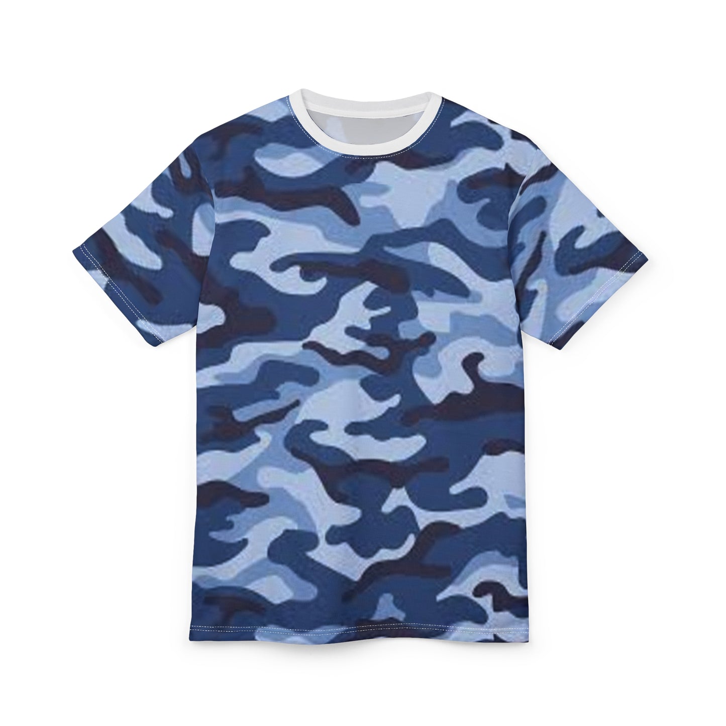 Blue Camo T-Shirt