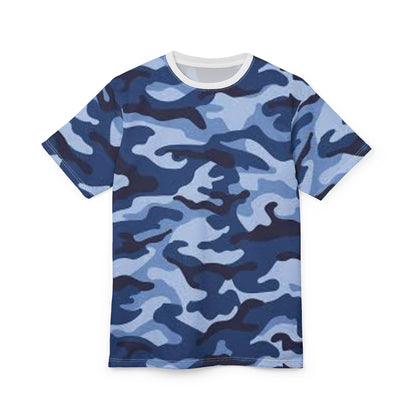 Blue Camo T-Shirt