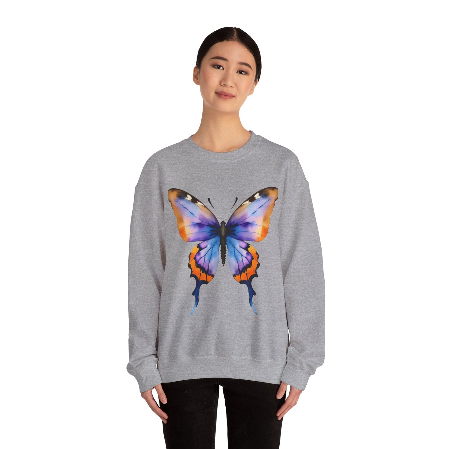 Butterfly 1 - Crewneck Sweatshirt