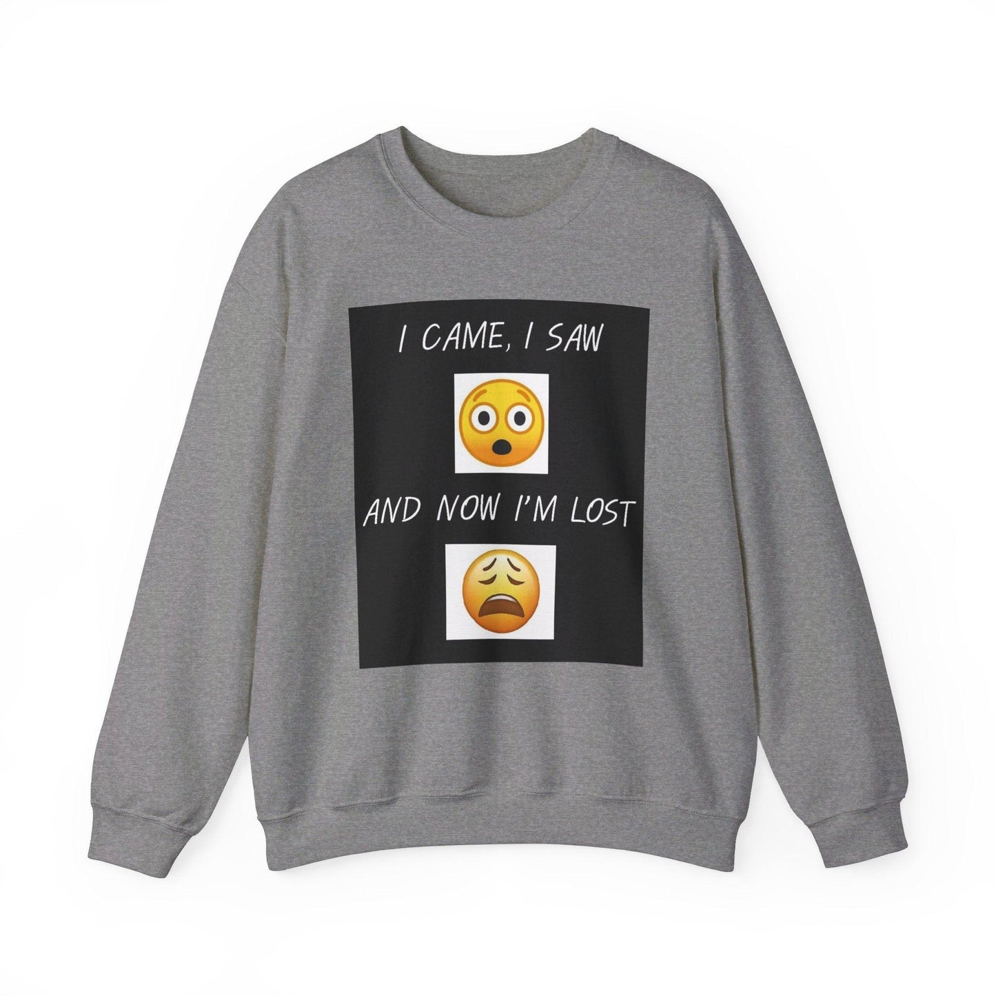 Came Saw Lost - Unisex Heavy Blend™ Crewneck Sweatshirt