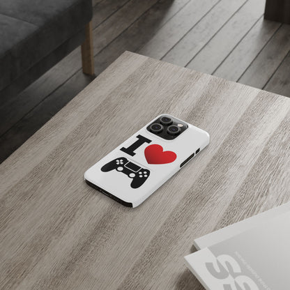 I Heart Gaming - Slim Phone Cases