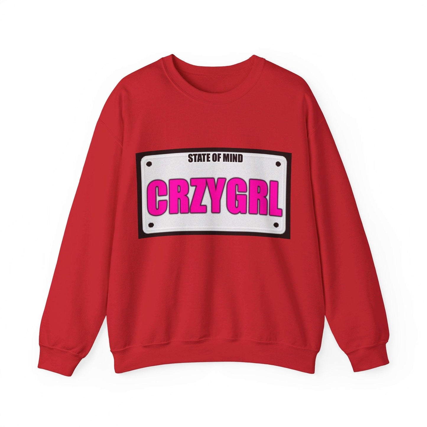 State Of Mind - CRZYGRL - Unisex Heavy Blend™ Crewneck Sweatshirt