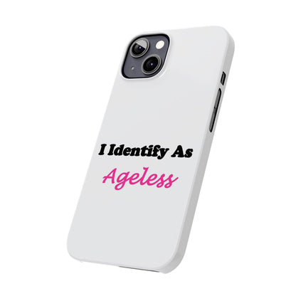 ID Ageless (White) - Slim Phone Cases - Better Mode