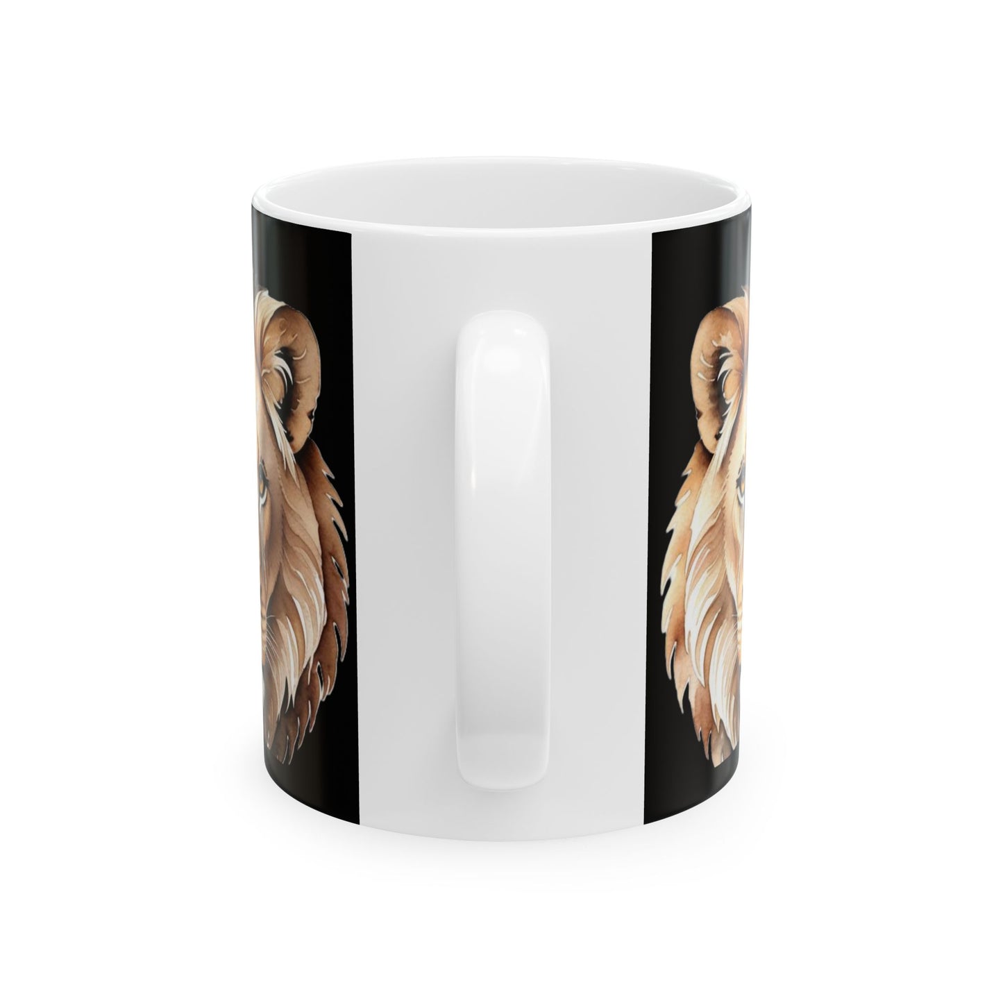 Lion Ceramic Mug