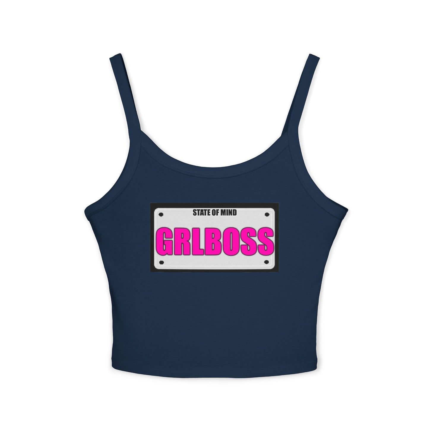 GIRLBOSS - Women's Spaghetti Strap Tank Top