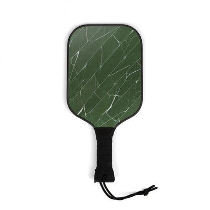 Green Marble Pattern - Pickleball Kit