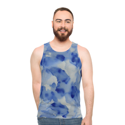 Blue Marble Tank Top