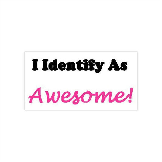 ID Awesome - Bumper Stickers - Better Mode