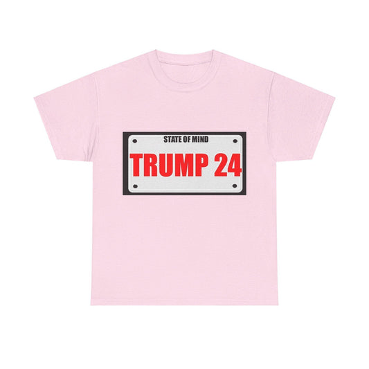 State Of Mind - Trump 24 - Unisex Heavy Cotton T-Shirt