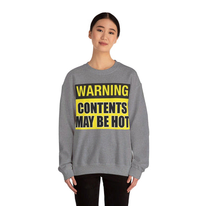 Contents Hot - Unisex Heavy Blend™ Crewneck Sweatshirt