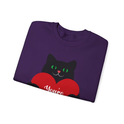 Purrfect - Crewneck Sweatshirt