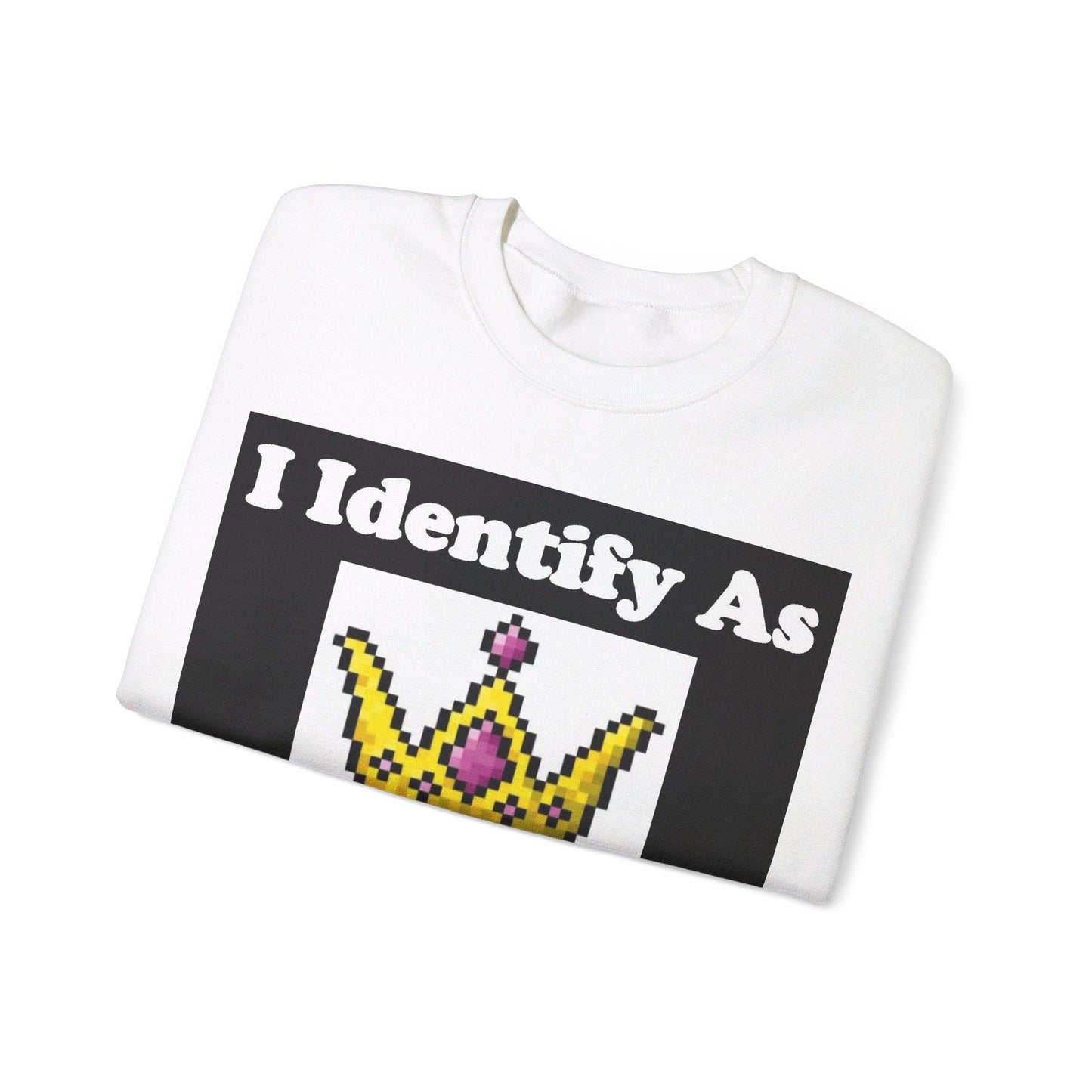 ID Princess - Unisex Heavy Blend™ Crewneck Sweatshirt