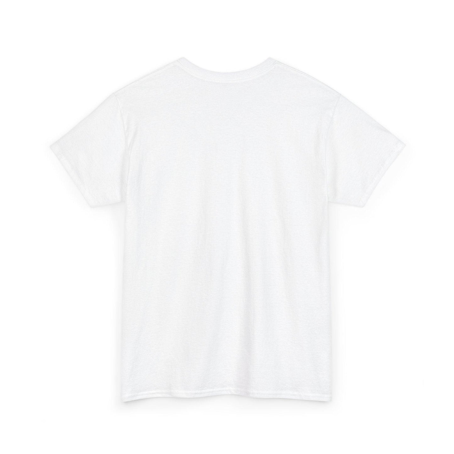 Stop Staring (White) - Unisex Heavy Cotton T-Shirt