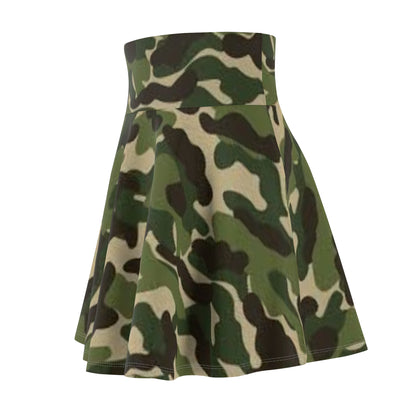 Camo Skater Skirt