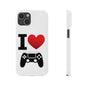 I Heart Gaming - Slim Phone Cases