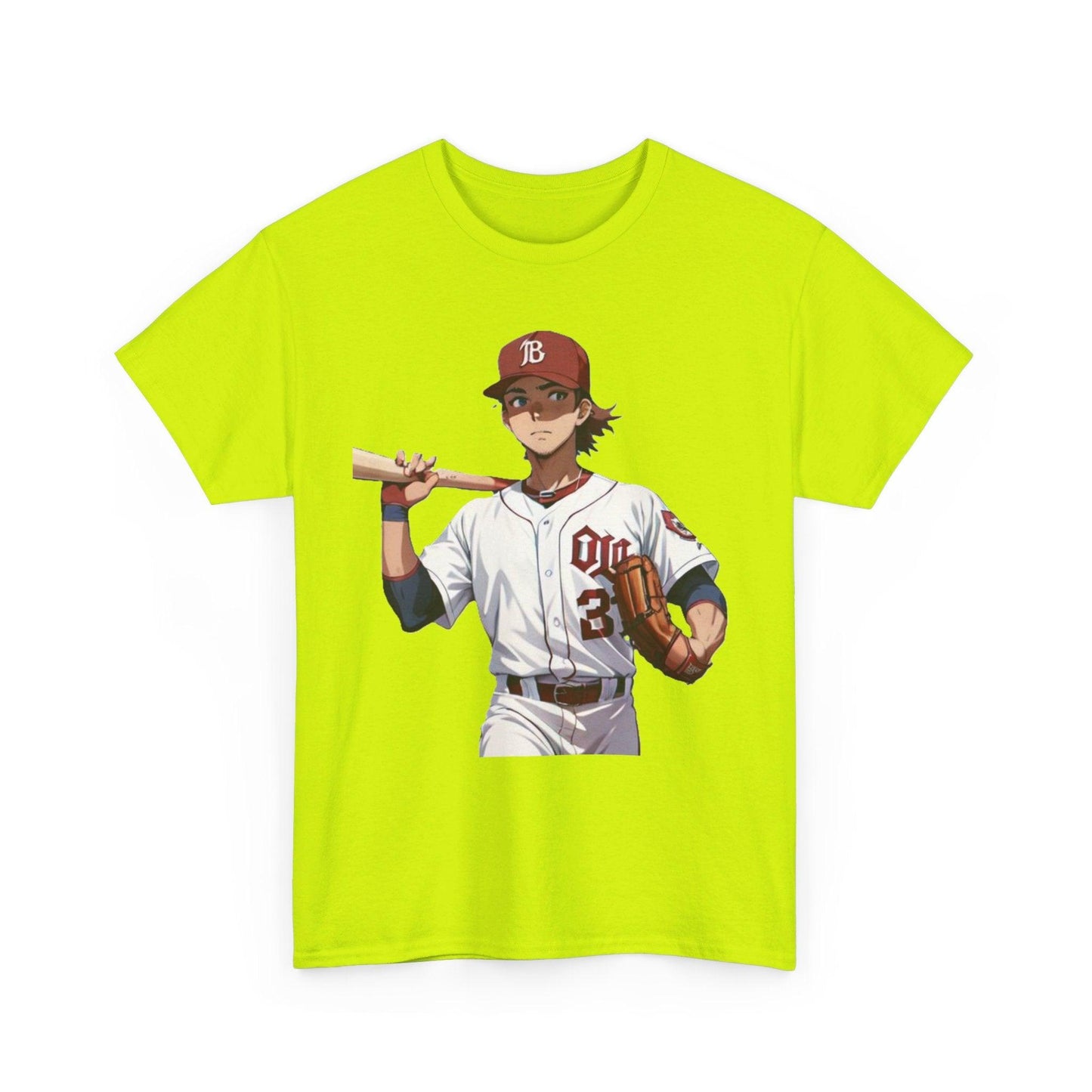 Anime Baseball 1 - Unisex Heavy Cotton T-Shirt - Better Mode