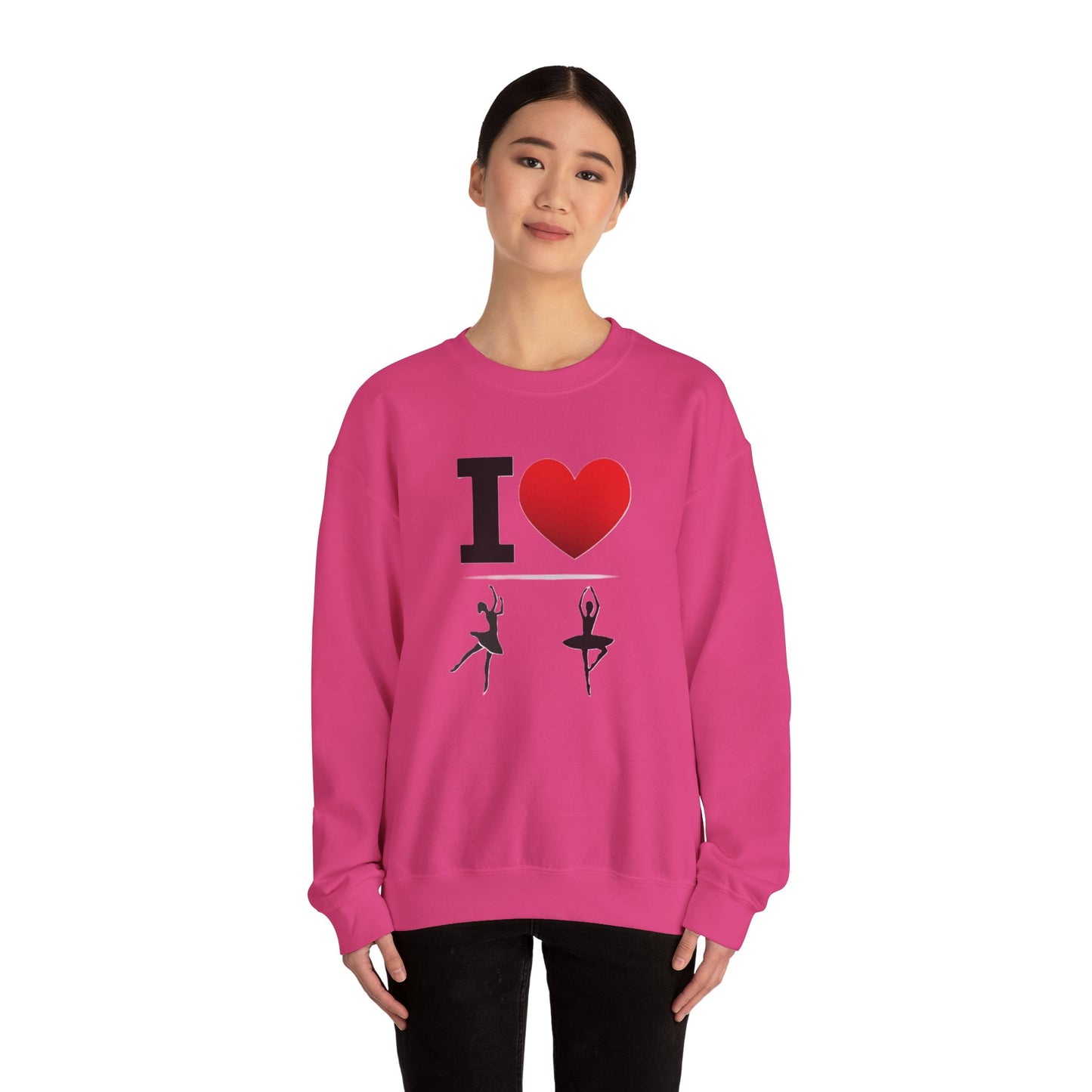 I Heart Dance - Crewneck Sweatshirt