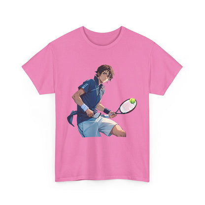 Anime Tennis 1 - Unisex Heavy Cotton T-Shirt