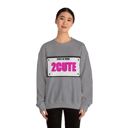 State Of Mind - 2CUTE - Unisex Heavy Blend™ Crewneck Sweatshirt