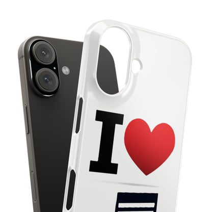 I Heart Music - Slim Phone Cases