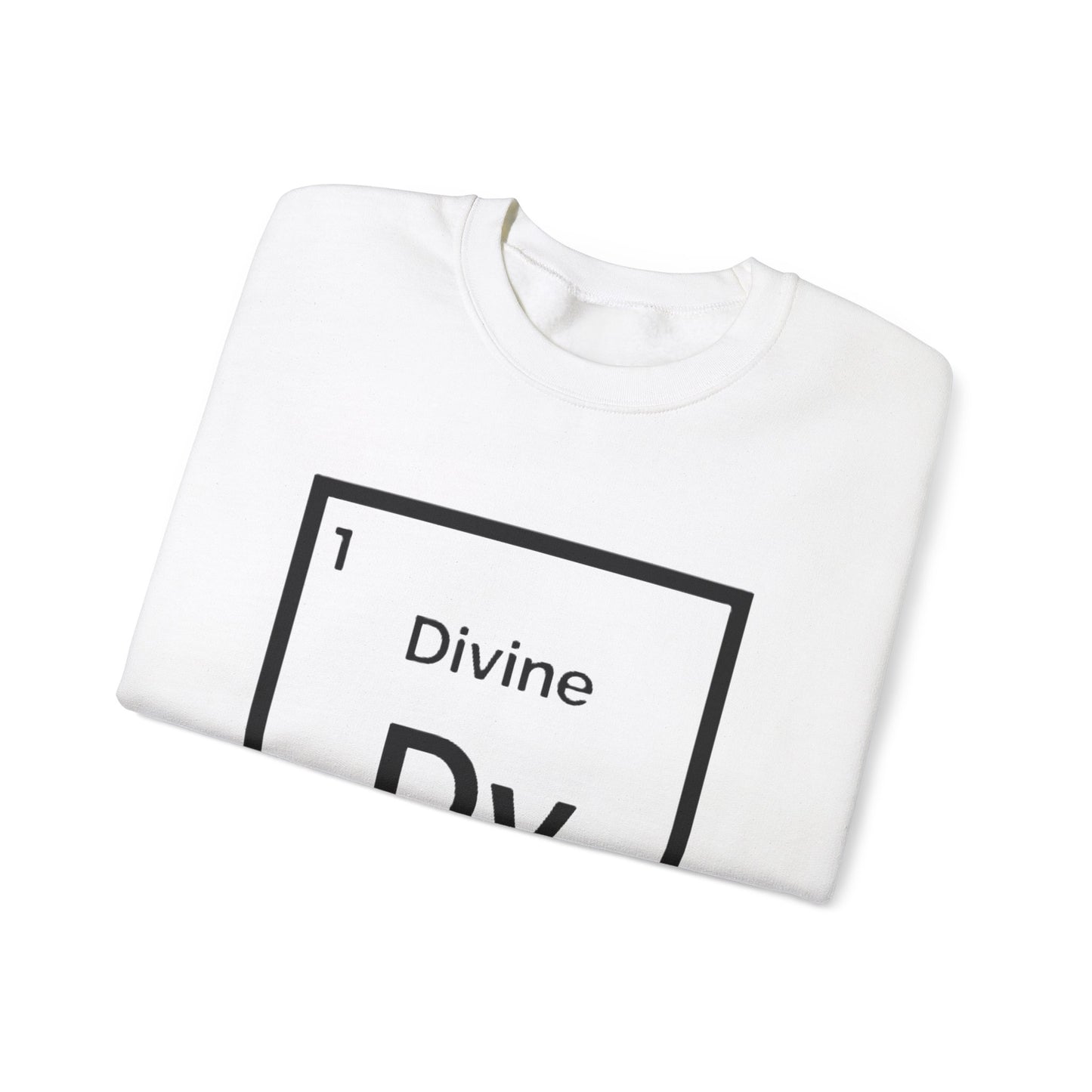 "Divine" Periodic Table Sweatshirt